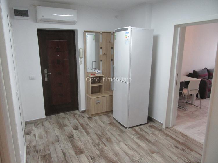 Ultracentral (Al. Parcului)-3 camere decomandat , et.2 mobilat si utilat, balcon - 8