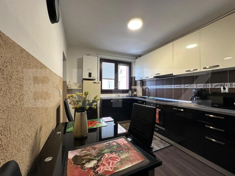 Apartament 3 camere, complet mobilat și utilat modern, zona Astra - 9
