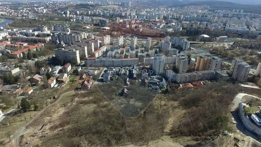 Teren 6309mp cu panoramă superbă asupra orașului – Uliului, Grigorescu - 2