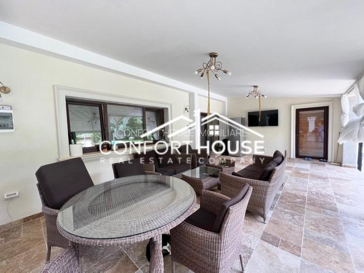 Vila P+2 in stil neoclasic, 1.128mp teren, piscina, PIPERA - 11