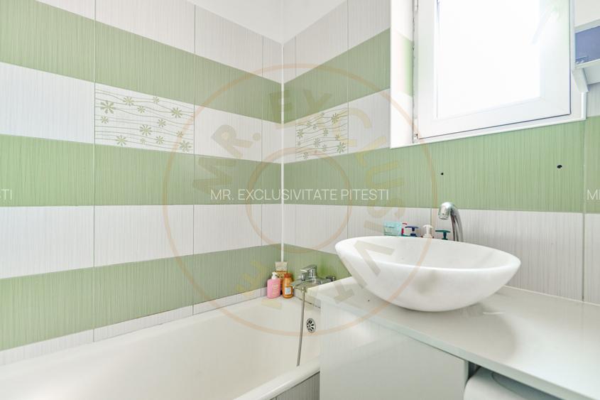 Apartament 2 camere central Pitesti cu priveliște - 9