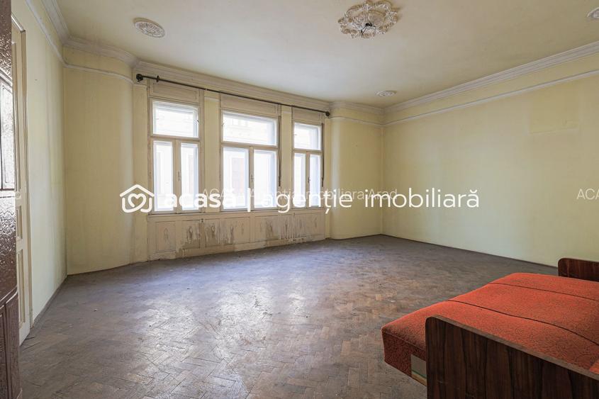 Proiect de clinică sau birouri în centru – casă cu demisol, de renovat - 6