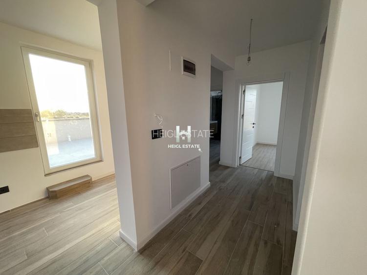 Apartament cu 2 camere tip penthouse in Braytim - 2