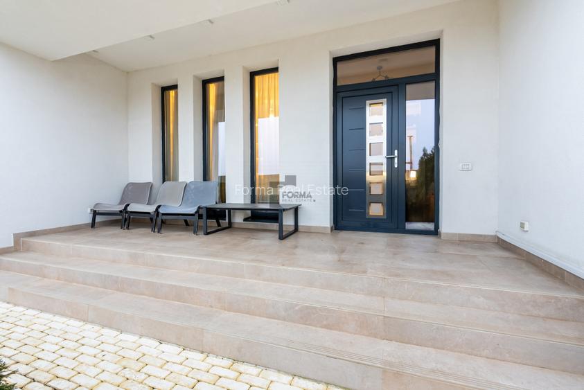 Vila Ultra-Lux - 630 mp Teren - 8 Camere & Piscina – Corbeanca, Laguna Albastra - 30