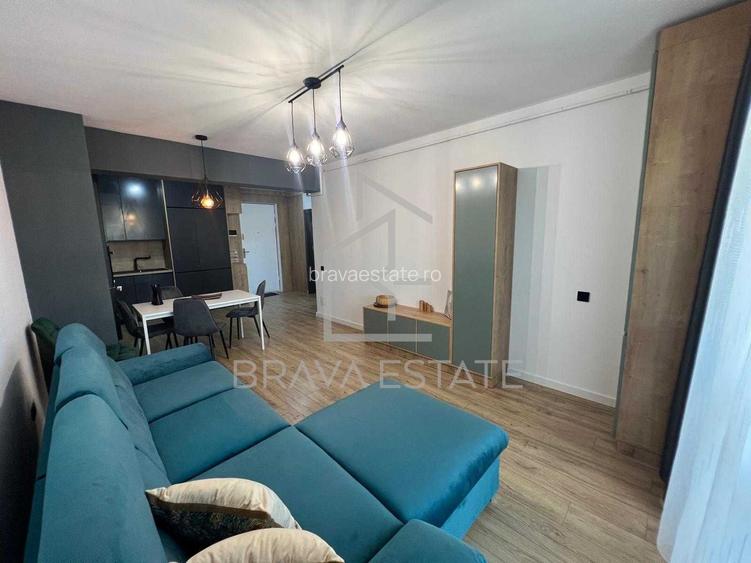 Apartament 2 camere, 50 mp , terasa 20mp, mobilat și utilat, zona Zorilor Wings - 4