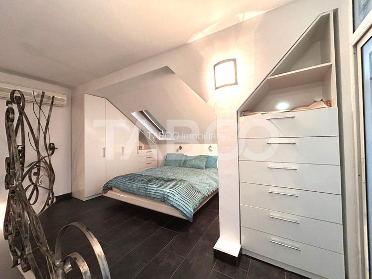 Casa de vanzare cu 5 camere 2 balcoane garaj incalzit 2 bai in Sibiu - 2