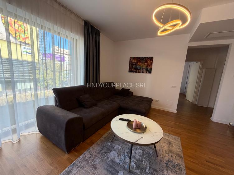 Apartament mobilat complet în bloc nou lângă Herăstrău,parcare valabilă - 3