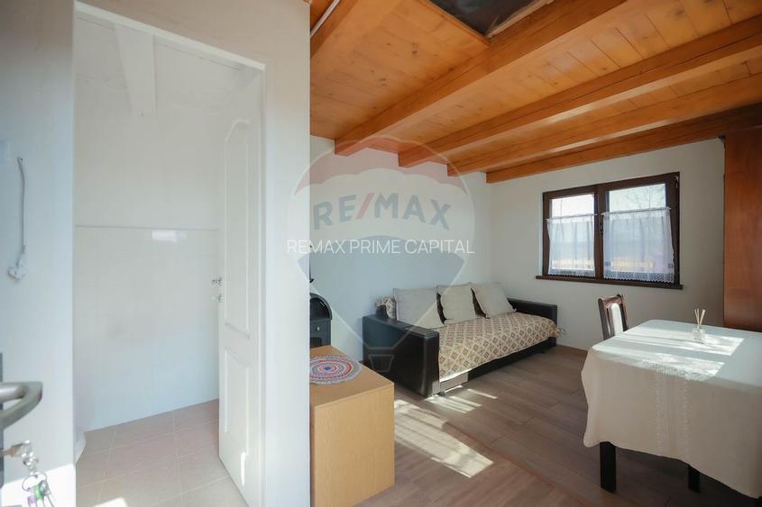 Casă de vânzare, tip duplex, teren 889 mp, în Păușa, comuna Nojorid - 7