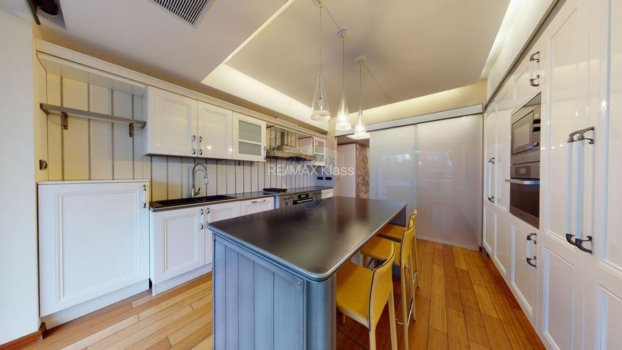 De inchiriat | Apartament 4 camere | Terasa 55 mp | Primaverii - 6