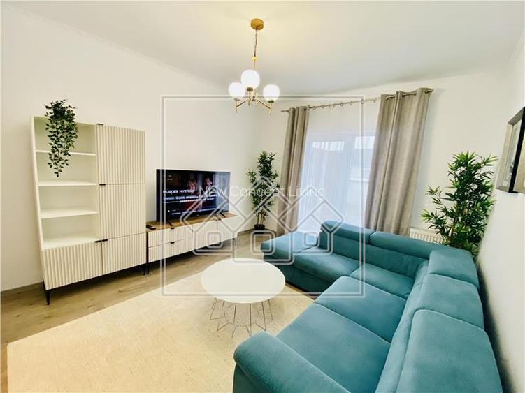 Apartament de inchiriat in Sibiu - 2 camere si 2 terese - Deventer - 9