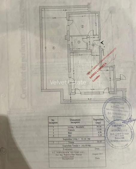 Apartament 2 camere cu terasă spectaculoasă de 50 mp | Cosmopolis - 3