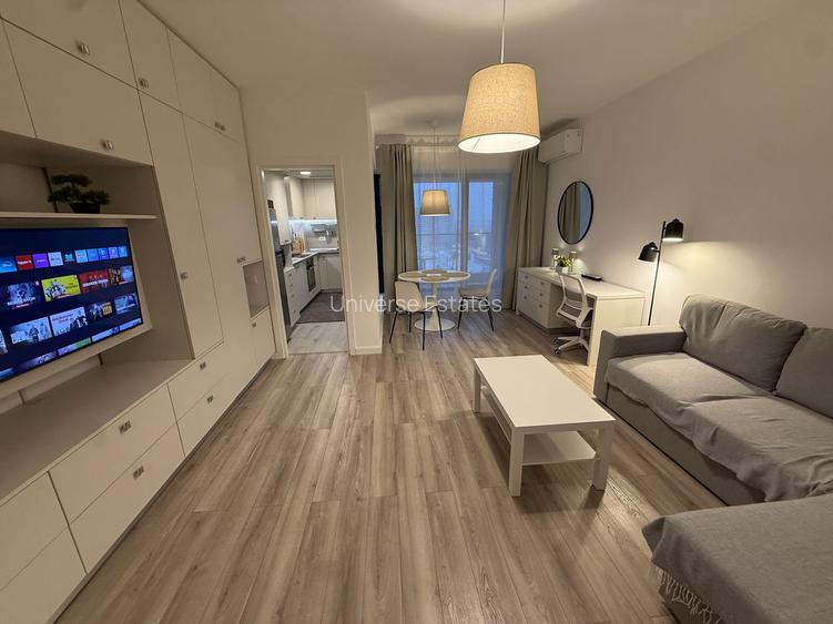 Studio 45 Mp Etaj 12/14 Mobilat Totul Nou - Smart Lujerului - 11