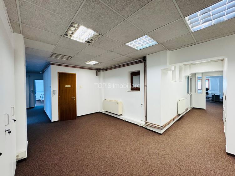 Aviatorilor / Spațiu de 200 mp in Clădire Premium / 200 Mp / 5 Birouri / Metrou - 13