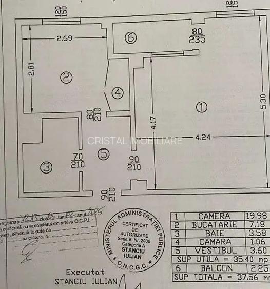 GARSONIERA | RENOVATA | BLOC REABILITAT | DRUMUL TABEREI - 8