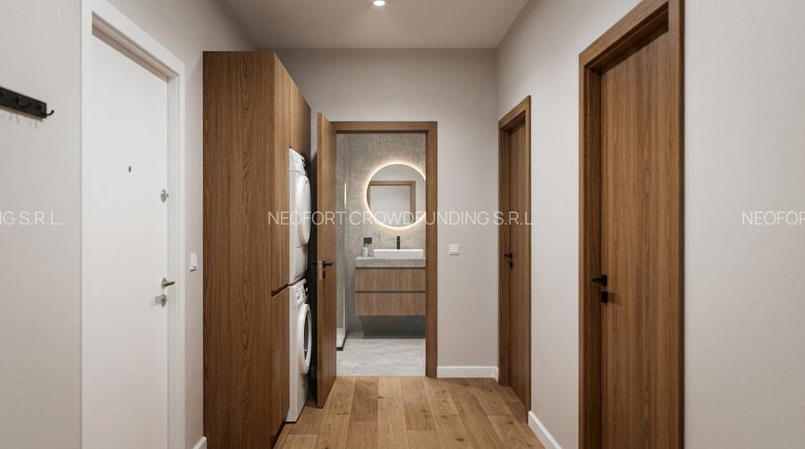 Neofort 84 - Apartament 2 camere decomandat bloc nou Titan, incalzire pardoseala - 3