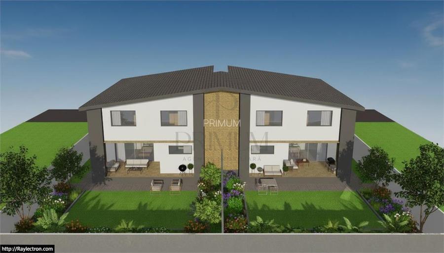 Duplex desparit prin camera tehnica - 140 mp utili - toate utilitatile - 4