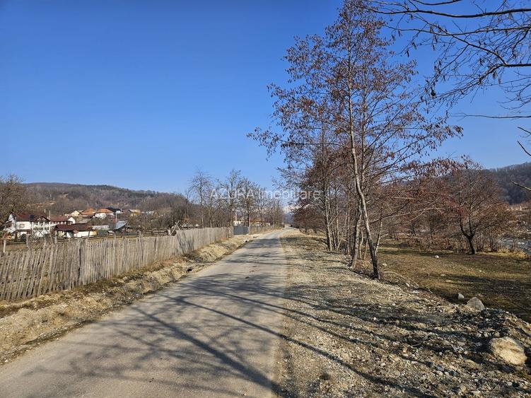 Teren 2500 mp în natură, Valea Bratia, priveliște spre munți - 9