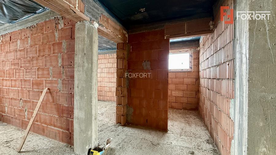 Duplex cu garaj, 4 camere si 350mp teren - Mosnita Noua, Toate utilitatile - 19