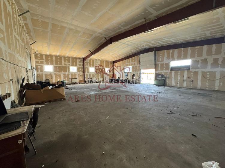 Hală depozit/industrial 228 mp – Moșnița Nouă. Fostele hale Avicola. - 9