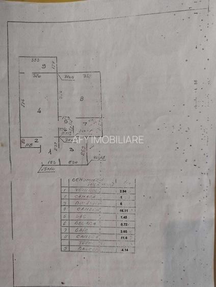Apartament 2 camere Iancului Nemobilat, bloc Risc 2 - 7