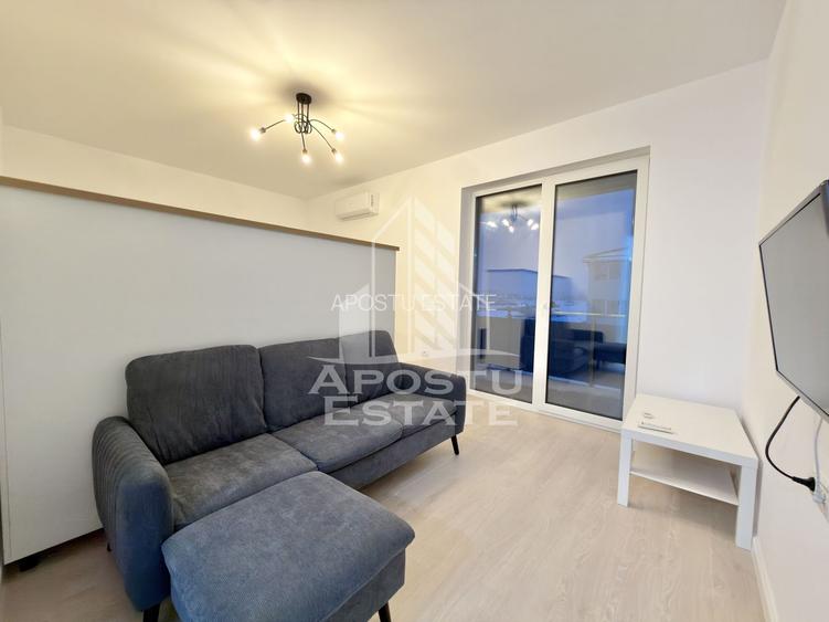 Apartament cu o camera mobilat decomandat la etaj intermediar in Giroc - 7