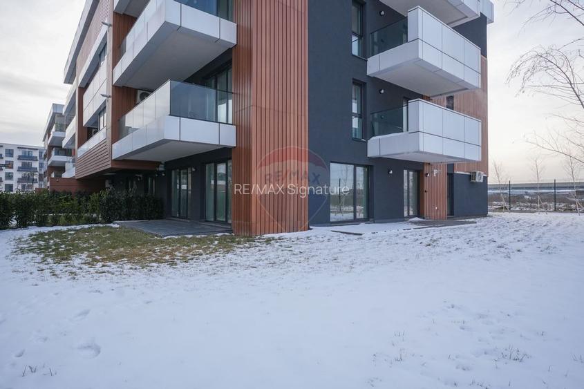 Vanzare apartament de lux cu 4 camere, curte de 279 mp in Pallady - 22