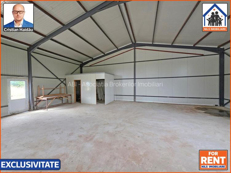 HALA noua | 480mp   700mp parcare | Toate utilitatile | Giurgiu Nord - 9