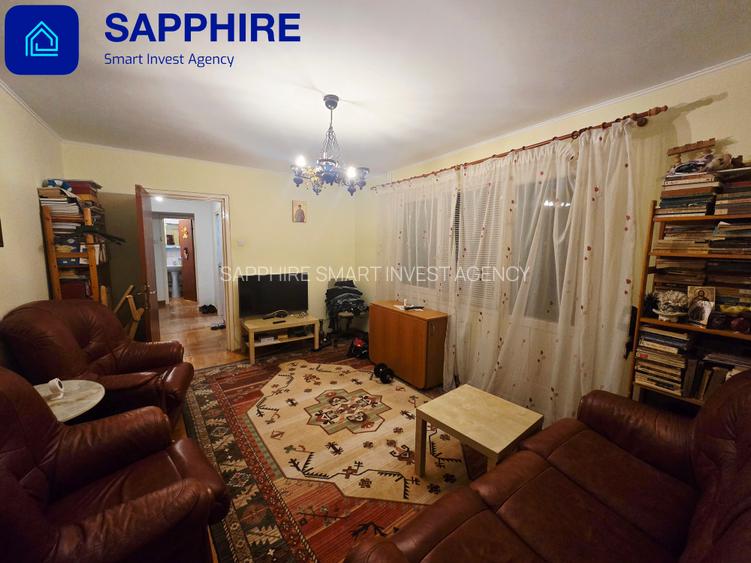 Apartament 4 camere Berceni, 2 băi, centrală proprie, loc de parcare - 2