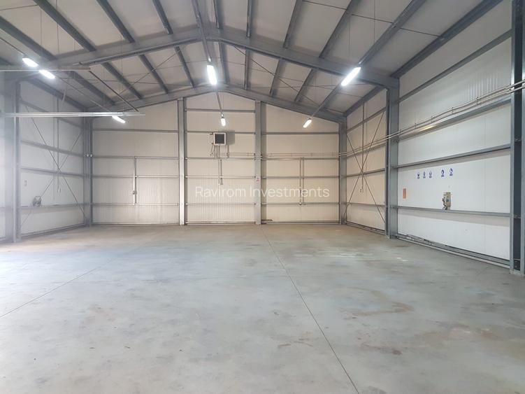 Hala industriala, 300mp, apa canalizare birouri teren 700mp ingradita, acces TIR - 4