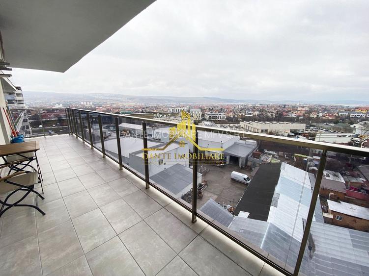 3 camere, TOTUL NOU, bloc nou, parcare, terasa, Marasti, zona LIDL - 8