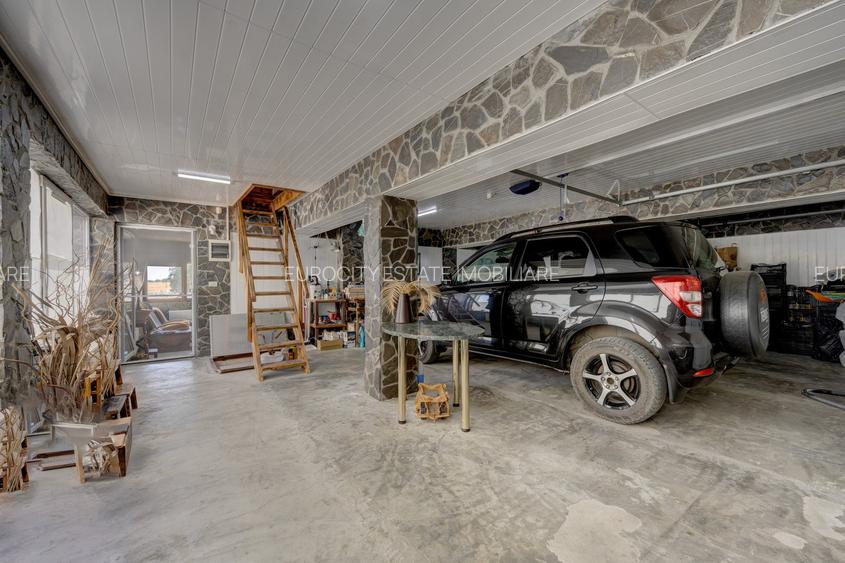 Corbeanca-Laguna Albastra, refugiu exclusivist la lac, vila cu piscina - 11