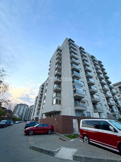 Rose Garden  / Veranda Mall / Apartament  Mobilat cu Balcon / Opțiune Parcare - 4