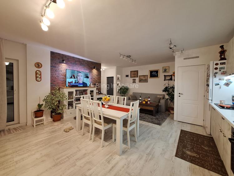 Apartament cu 2 camere, 57 mp, balcon, zona Terra - 3