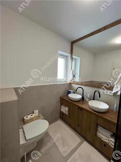 Casa individuala la cheie 4 camere 2 garaje de vanzare in Sibiu - 16