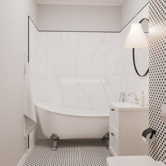 Apartament SMART 3camere,balcon amenajat de 8mp, imobil cu lift, LPR - 11