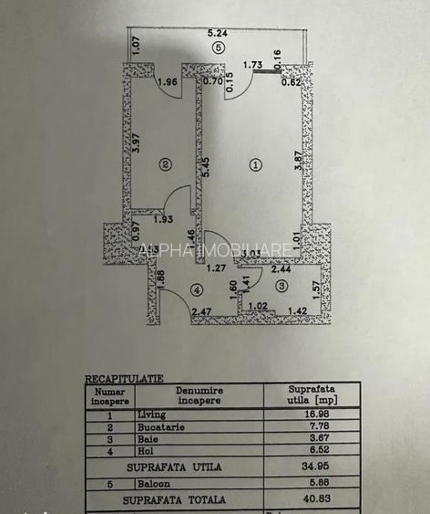 Garsoniera Grozavesti | Novum - 14