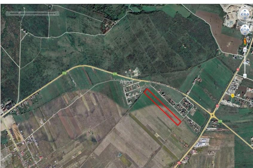 Teren investie centura Severin - 2