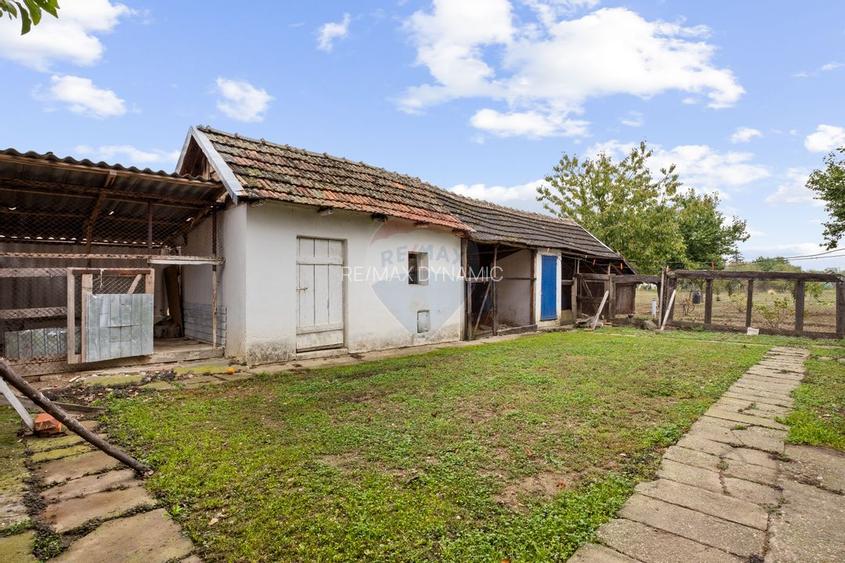 Casa si teren 2173 mp de vanzare in Tipar , la 12km de Chisineu Cris - 23