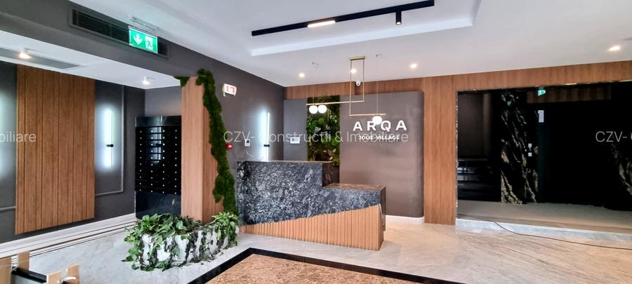 Apartament premium 4 camere + dressing, 160 mp utili, terasă 21 mp – ARQA Reside - 2