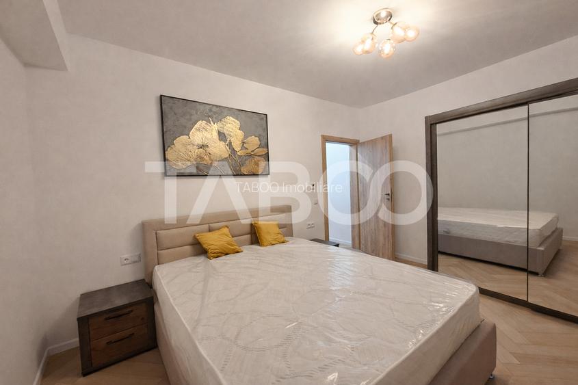Apartament cu 3 camere prima închiriere lift si parcare subterana - 12