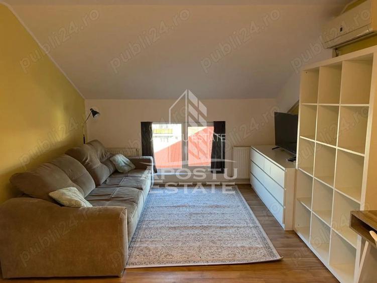 Apartament cu o cameră , Centrala proprie , 37 mp , Giroc-Timis - 2