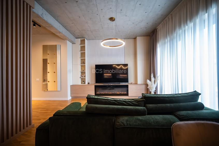 Inchiriere - Penthouse - 2 terase + 2 locuri de parcare - Avalon Estate-Pipera - 4