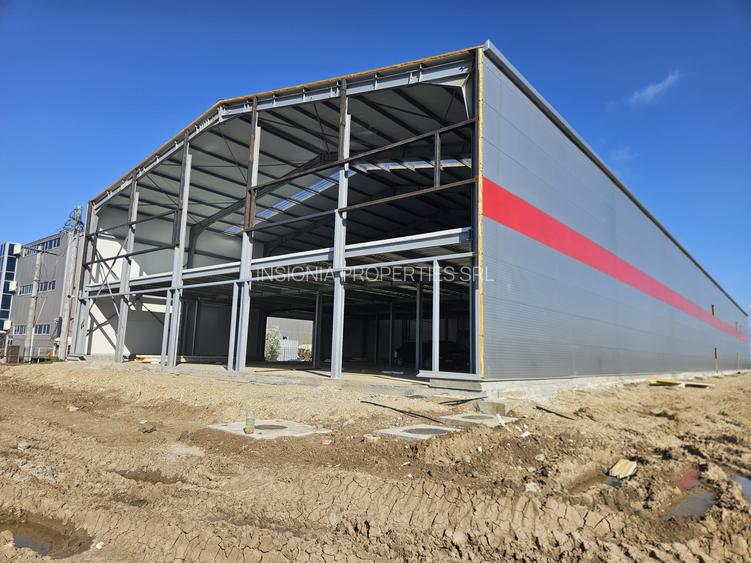 Oportunitate unică! Hală logistică nouă 1.170 mp cu birouri | Acces direct A0 - 3