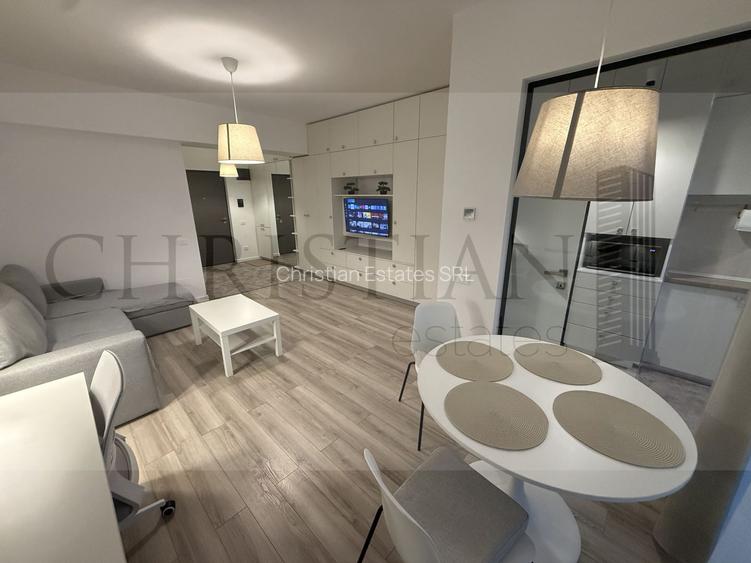 Studio 45 Mp Etaj 12/14 Mobilat Totul Nou - Smart Lujerului - 5