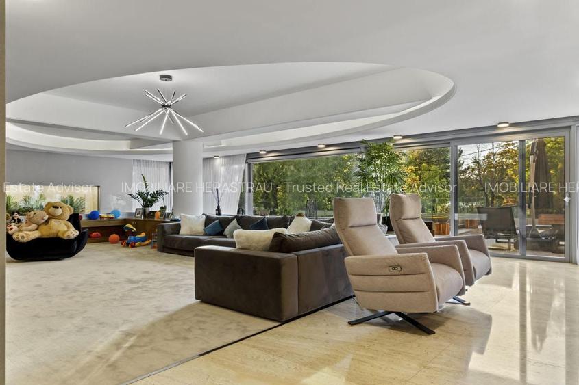 Vila La Primavera | Luxury Homes | Vila exclusivista | Vedere la Lacul Floreasca - 19