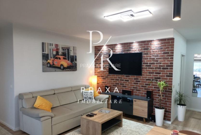 Apartament, 3 camere, LIFT, parcare subterană, mobiliat modern, zona Stejarului! - 2