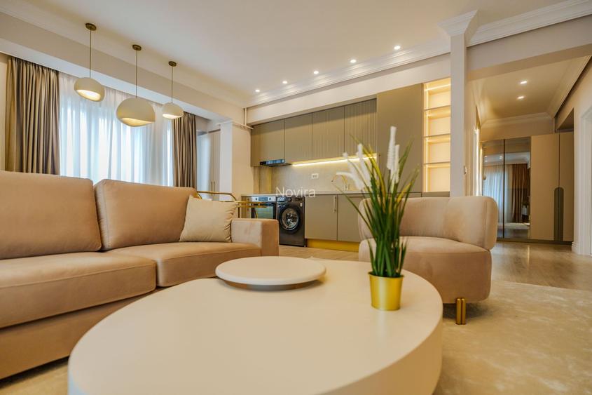 Apartament 2 camere lux | 66 mp | Complet Mobilat - Gata de Mutare - 55
