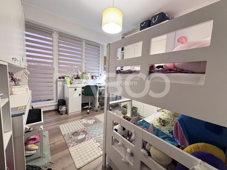 De vanzare apartament 3 camere bloc nou Marasti etaj 1 - 3