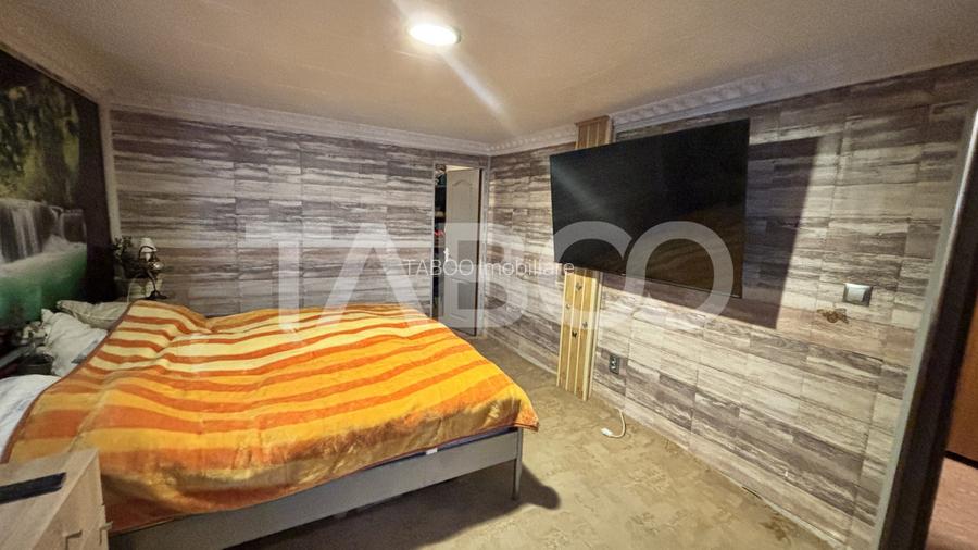 Casa de vanzare cu 4 camere individuala Sibiu - 7