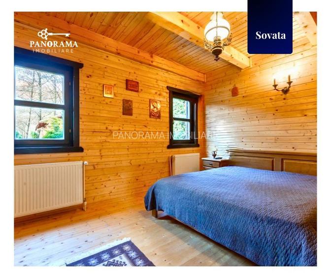 Chalet de vânzare în Sovata. Un refugiu autentic în inima naturii - 10
